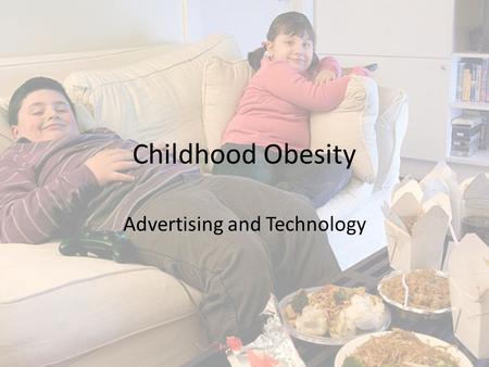 Childhood Obesity Advertising and Technology. Agenda Introductions Key Terms Explore Issues Fish Bowl Break!!!! Group Discussion.