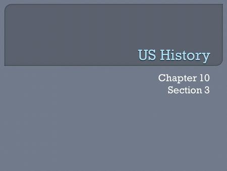 Chapter 10 Section 3.  Era of Good Feelings – time after the War of 1812 in which political differences faded away. James Monroe – Republican president.