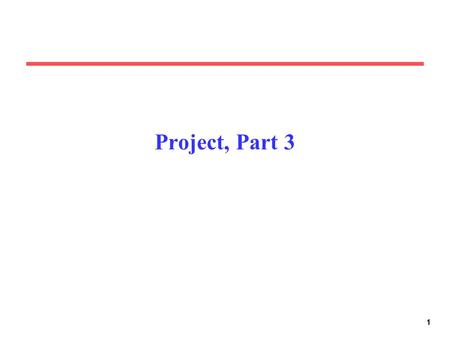 11 Project, Part 3. Outline Basics of supervised learning using Naïve Bayes (using a simpler example) Features for the project 2.