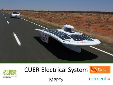 CUER Electrical System