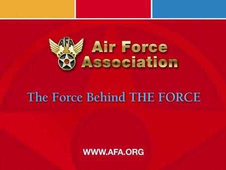 1111. 2222 Bush 41 Clinton Bush 43 Avg Aircraft Age New Administration Since DESERT STORM, we have been executing the Nation’s missions by flying an average.