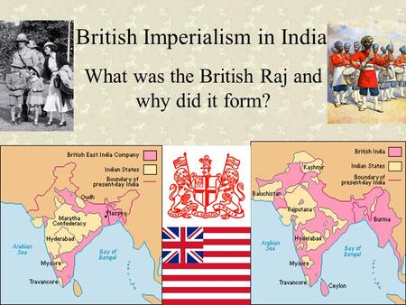 British Imperialism in India