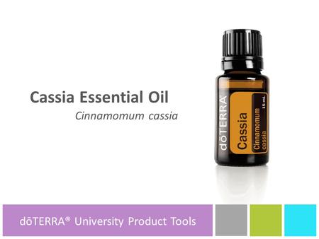 dōTERRA® University Product Tools