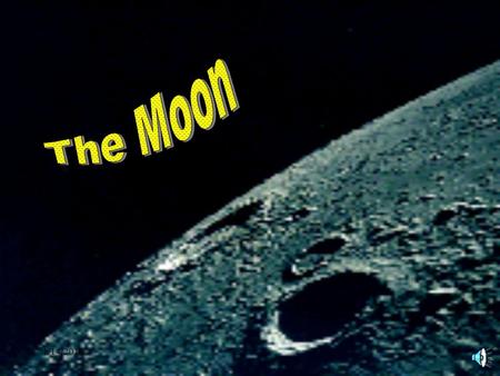 1/14/20161. 2 The Moon - Facts Size - 3476 km across - 1/4 the size of Earth (like a tennis ball compared to a basketball) Average Distance from Earth.