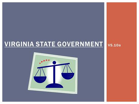 Virginia State Government