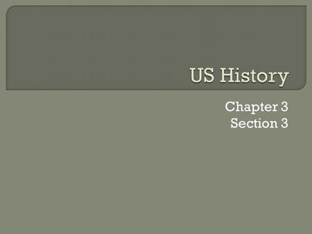 Chapter 3 Section 3.  Puritans controlled Parliament Charles I was persecuting Puritans Oliver Cromwell – led the forces to defeat the king, later the.