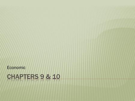 Economic.  The central government had a very large bureaucracy  For most of the time it was good  Constantinople was in control of surrounding areas.