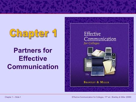 Partners for Effective Communication