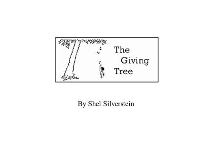 By Shel Silverstein.