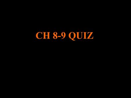 CH 8-9 QUIZ Troughs Longitudinal Waves move the particles of the medium ______ to the direction in which the waves are traveling.