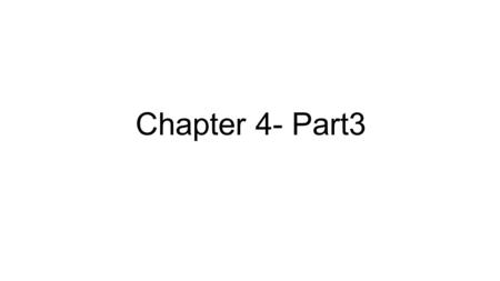 Chapter 4- Part3. 2 Implementing User Profiles A local user profile is automatically created at the local computer when you log on with an account for.