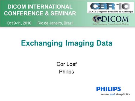 Exchanging Imaging Data