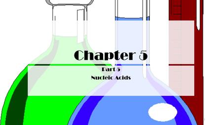 Chapter 5 Part 5 Nucleic Acids 1. The amino acid sequence of a polypeptide is programmed by a discrete unit of inheritance known as a. A gene is a segment.