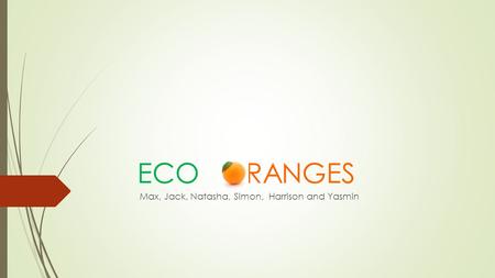 ECO RANGES Max, Jack, Natasha, Simon, Harrison and Yasmin.