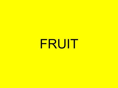 FRUIT. Fruit Functions Fruit = mature, ripened ovary 1.Prevent the seeds from drying 2.Disperse the seeds May be either fleshy or dry.