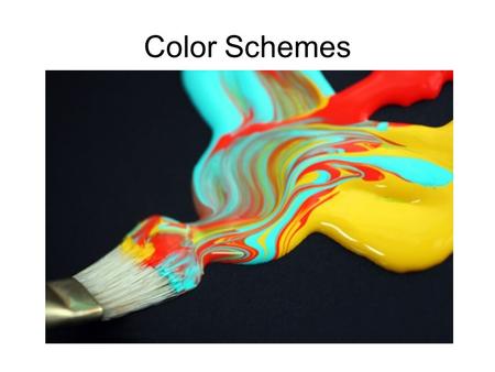 Color Schemes. Monochromatic Mono means one Chromatic means color It uses different values and intensities of just one color.