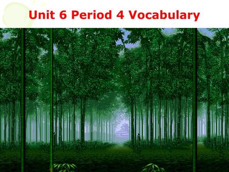 Unit 6 Period 4 Vocabulary. Sunshine Town has changed into a new place. In the past, it was difficult for people to travel because there were not many.