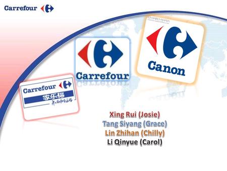 The Carrefour group: a world leader in distribution An international retailer promoting the growth of local economics.