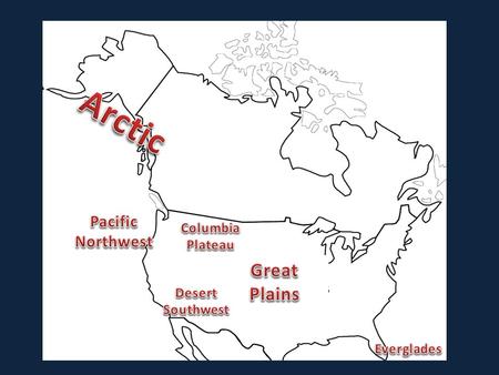 Arctic Climate and Environment Temperatures are below freezing for eight or nine months of the year There is almost NO rainfall The ground stays frozen.