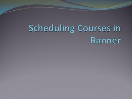 SSASECT Section Classroom Based Courses Below 30 – Full Semester 30 – First half semester 50 – Second half semester Online Based Courses 40 – First half.