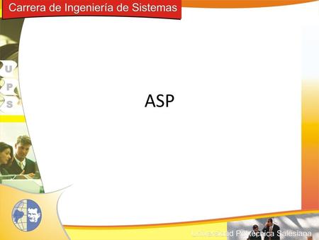 ASP. ASP is a powerful tool for making dynamic and interactive Web pages An ASP file can contain text, HTML tags and scripts. Scripts in an ASP file are.