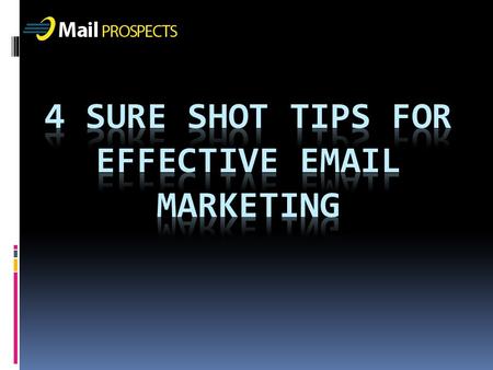 Whether you wish to promote your business through email newsletters, a special individual offer or an invitation, an email marketing helps in connecting.