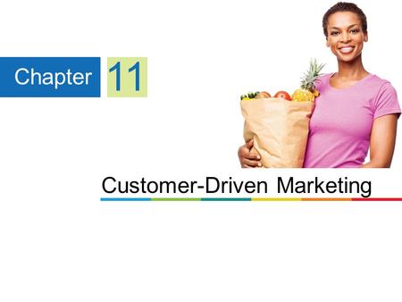 Customer-Driven Marketing