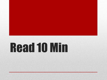 Read 10 Min. Describe what you know about Alexander the Great. If you don’t know anything who do you think he was and why do you think he was important.