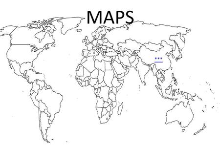 MAPS ***. Earth Road Map of US.