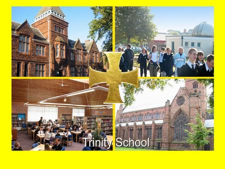 Welcome to Trinity Year 10 Mr Kay THE CHALLENGE! To be the best GCSE year ever at Trinity.