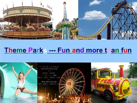 Www.themegallery.com Theme Parks --- Fun and more than fun.