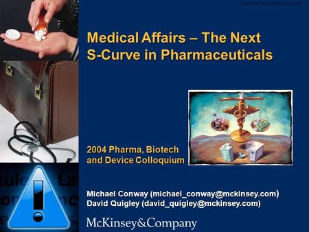 NJE-262620.822-20040525-sugnHR1 Michael Conway ) David Quigley 2004 Pharma, Biotech and Device.