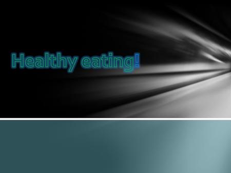 Eat a healthy breakfast! A healthy lunchbox ! Well having healthy food can help you to do many things. That’s why having healthy foods at every meal.