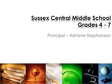 Principal – Adriene Stephenson. Enrollment – 371 General Education – 83% SPED – 17% LEP – Less than 1% African American – 75% White – 22% Asian, Hispanic,