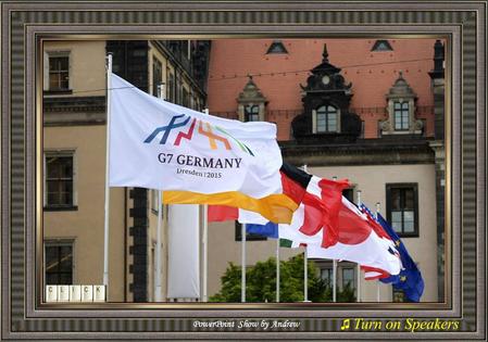 PowerPoint Show by Andrew ♫ Turn on Speakers. US President visited Bavarian village of Krün with Angela Merkel today (June, 7). He joked that he would.