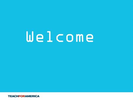 11 Welcome. 2 Agenda 1 Introduction and Agenda 3 Why St. Louis? 5 Ways you can be involved 2 What is Regional Pre-service/Institute? 4 What does this.