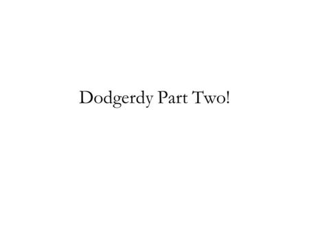 Dodgerdy Part Two!. Round 1: Purpose of Constitution 1.Explain federalism & the purpose of it Division of power between federal state and local governments.