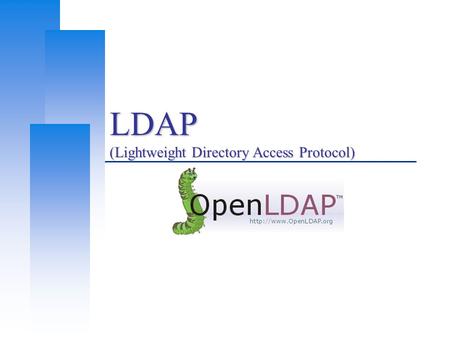 LDAP (Lightweight Directory Access Protocol)