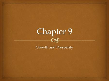 Growth and Prosperity.   The U.S. held it first census in 1790. The Constitution mandated that a count of the population in each state be taken every.