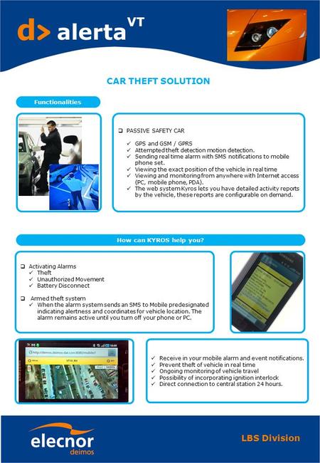 LBS Division INDOOR POSITIONING SYSTEM Indoors Independent infrastructure that communicates via wireless connection standards: RFID Technology: Continuous.