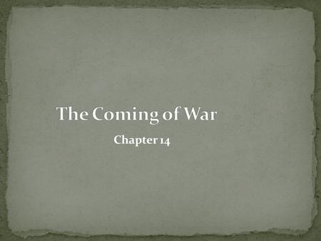 Chapter 14. In theory: No private property All people have social & economic equality Government administers all businesses for the good of the people.