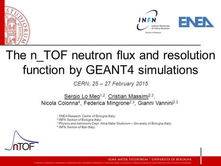 The n_TOF neutron flux and resolution function by GEANT4 simulations