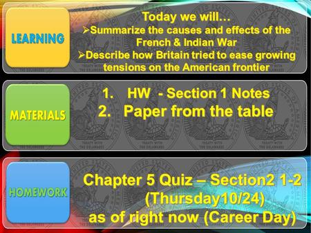 HW – 2 DETAILS FOR EACH TOPIC…LET’S SHARE! At the young age of 22, GW showed great leadership skills The meeting in Albany, NY was important for the success.