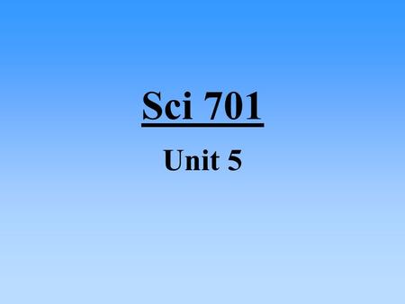 Sci 701 Unit 5 Speed is a measure of how fast an object is moving, that is, how much distance it will travel over a given time. This measure is given.