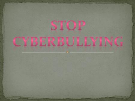 Outing is when someone forwards a message to the public that was sent to them by another person. Many bullies often tend to print out online conversations.