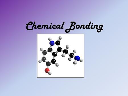 Chemical Bonding. Metallic Bonding and Compounds Metallic Bonds Electrons are shared loosely Electrostatic (positive- negative) attraction between kernels.