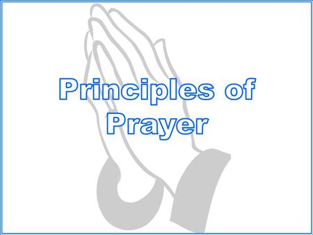 Luke 18:1 “And he spake a parable unto them to this end, that men ought always to pray, and not to faint;” Luke 18:1 “The secret of all failure is Prayerlessness.”