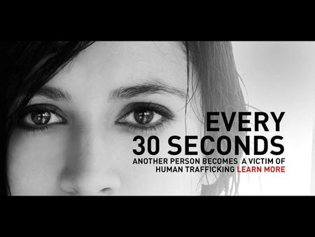 What? Human trafficking is a form of modern-day slavery. This crime occurs when a trafficker uses force, fraud or coercion to control another person for.