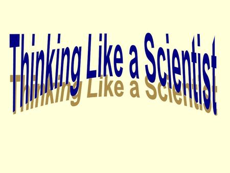 Solve the Following Brainteaser J, F, M, A, M, J, J, A, __, __, __, __ Fill in the Blanks Answer: –S, O, N, D –It’s the months of the year!