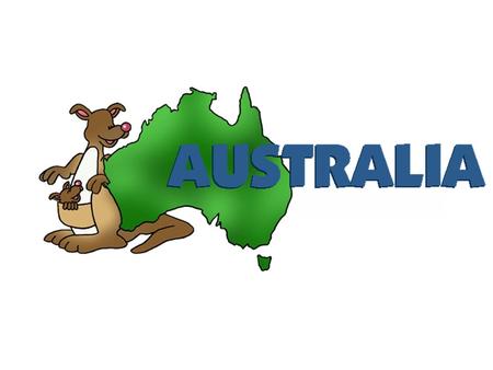 It is the only island continent. There are 6 states and 2 territories. The native people are called the Aboriginal. Most people speak English but there.